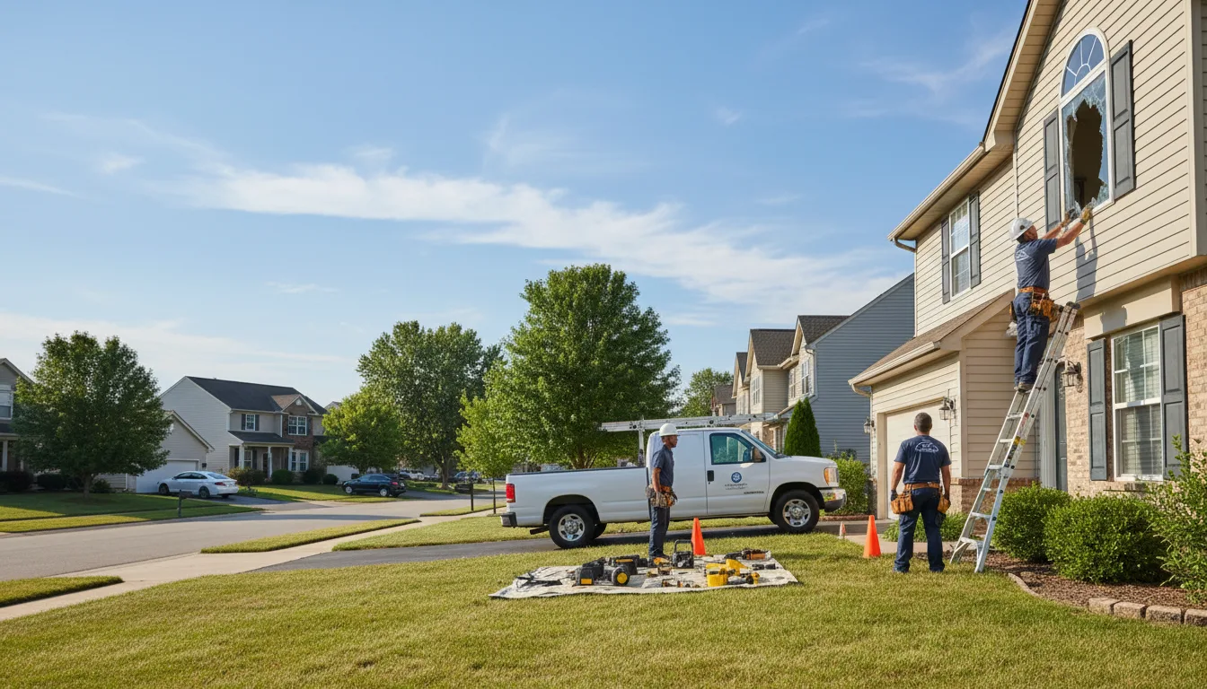 Expert window installer providing residential service in Pollock, SD